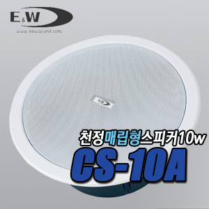 [E&amp;W] CS-10A